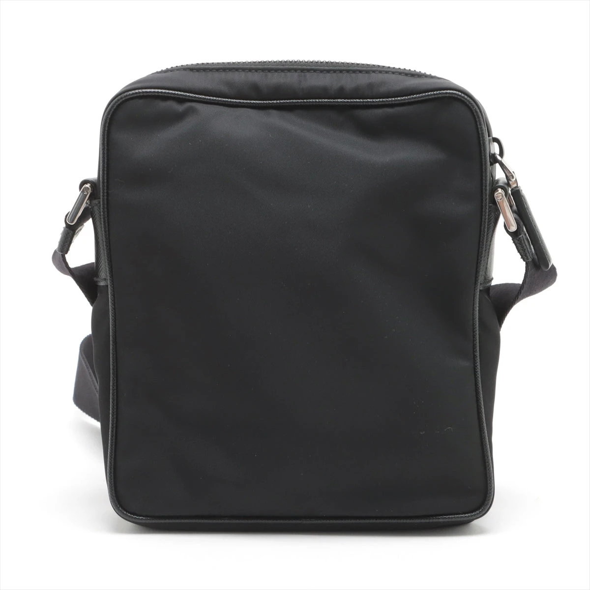 プラダ PRADA 小物入れ - ナイロン 黒 ティッシュケース 財布 プラダ PRADA 小物入れ 1N0712 - ナイロン 黒 ティッシュケース 財布