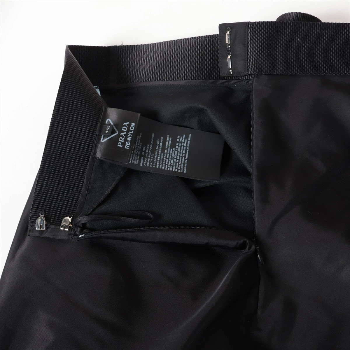 プラダ Re Nylon リ ナイロン 21SS ナイロン スカート 44S レディース 