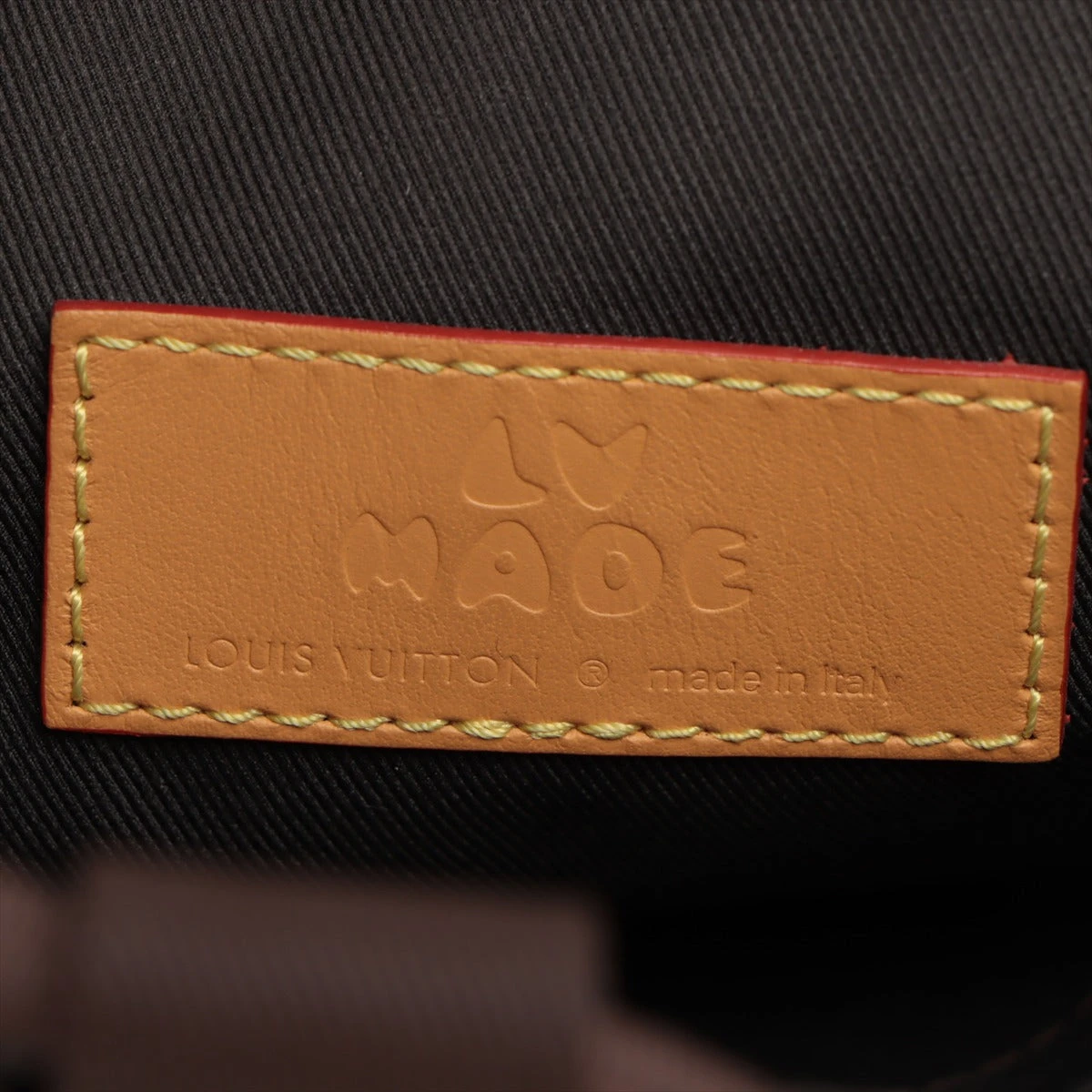 ヴィトン×NIGO モノグラムストライプ ランドネ メッセンジャー M45968