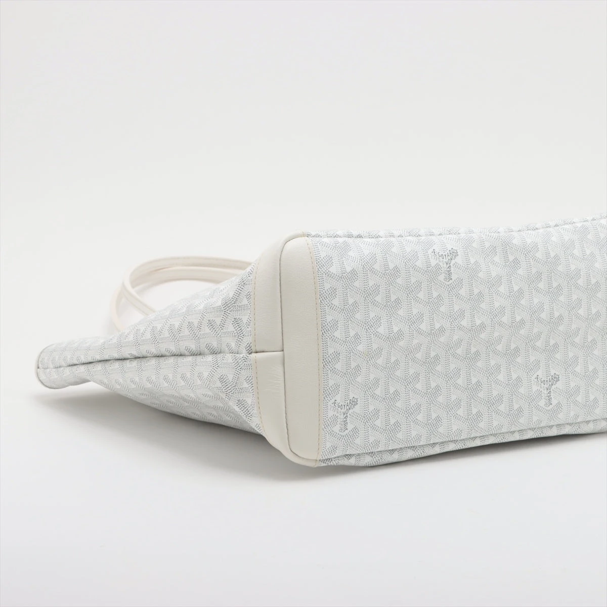 【新品未使用】ゴヤール アルトワMM ゴヤール アルトワMM PVC×レザー トートバッグ ブラック A2146544