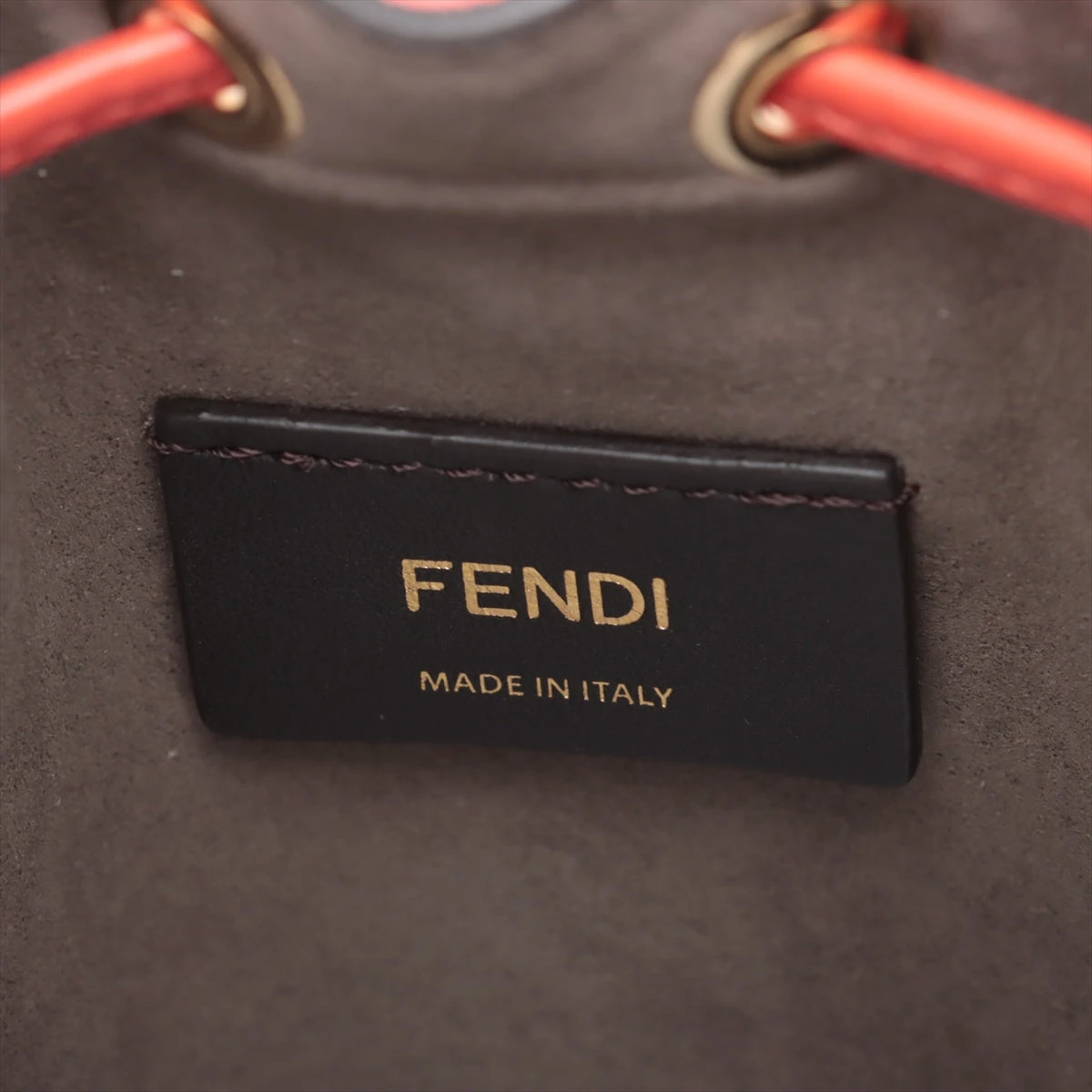 フェンディ ズッカ モントレゾール ミニ レザー 2WAYショルダー