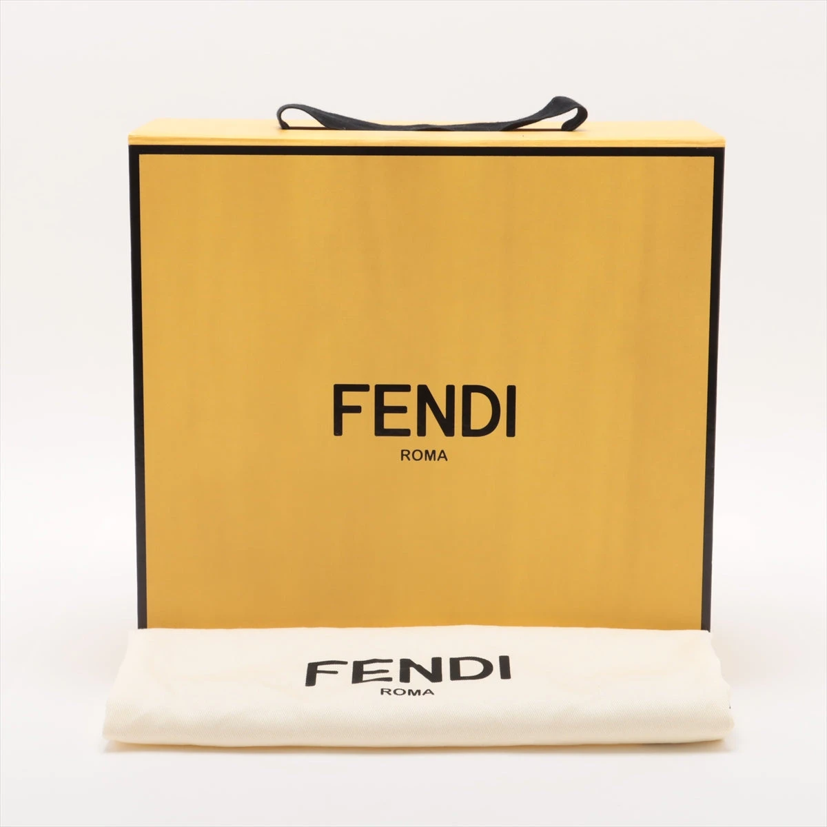 フェンディ ズッカ モントレゾール ミニ レザー 2WAYショルダー