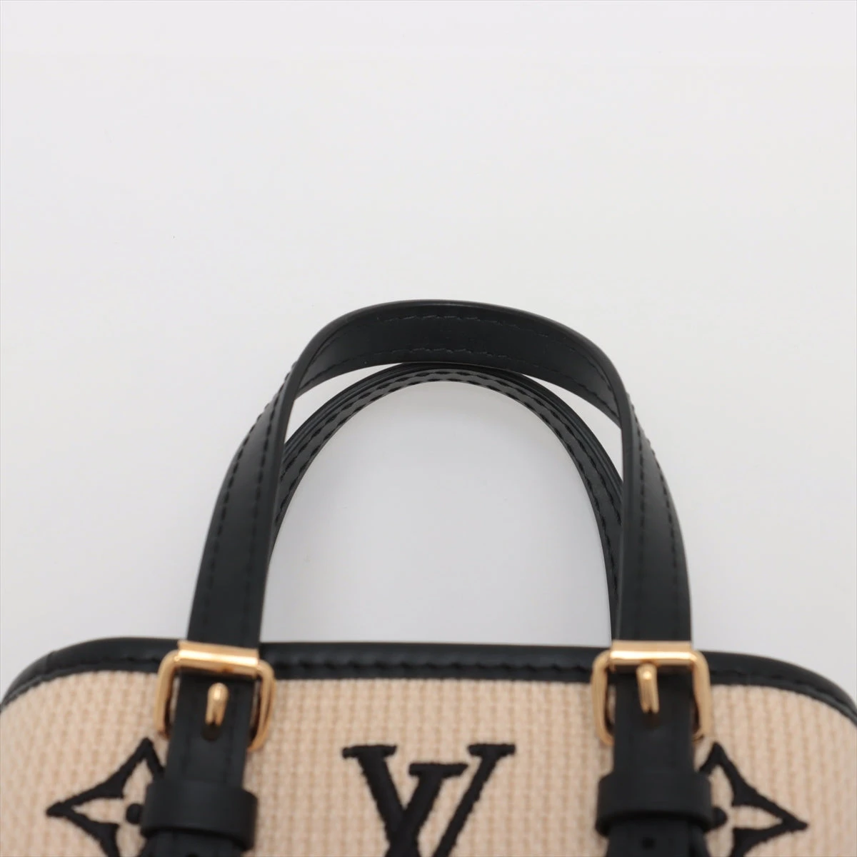 Louis Vuitton ルイヴィトン　ナノバケットバイザプール美品 Louis Vuitton ルイヴィトン ナノバケットバイザプール美品