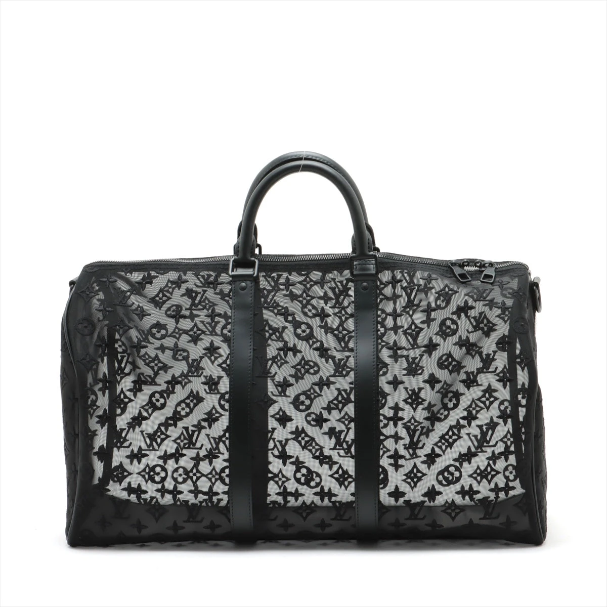 【鑑定済】ルイヴィトン　モノグラム　キーポル バンドリエール50　ボストンバッグ LOUIS VUITTON ルイヴィトン キーポル・バンドリエール50