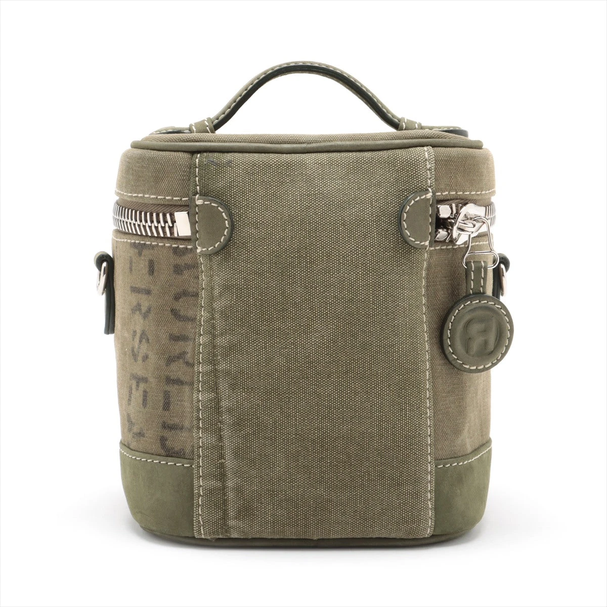 レディメイド キャンバス 2WAYバニティバッグ カーキ A3377663｜中古