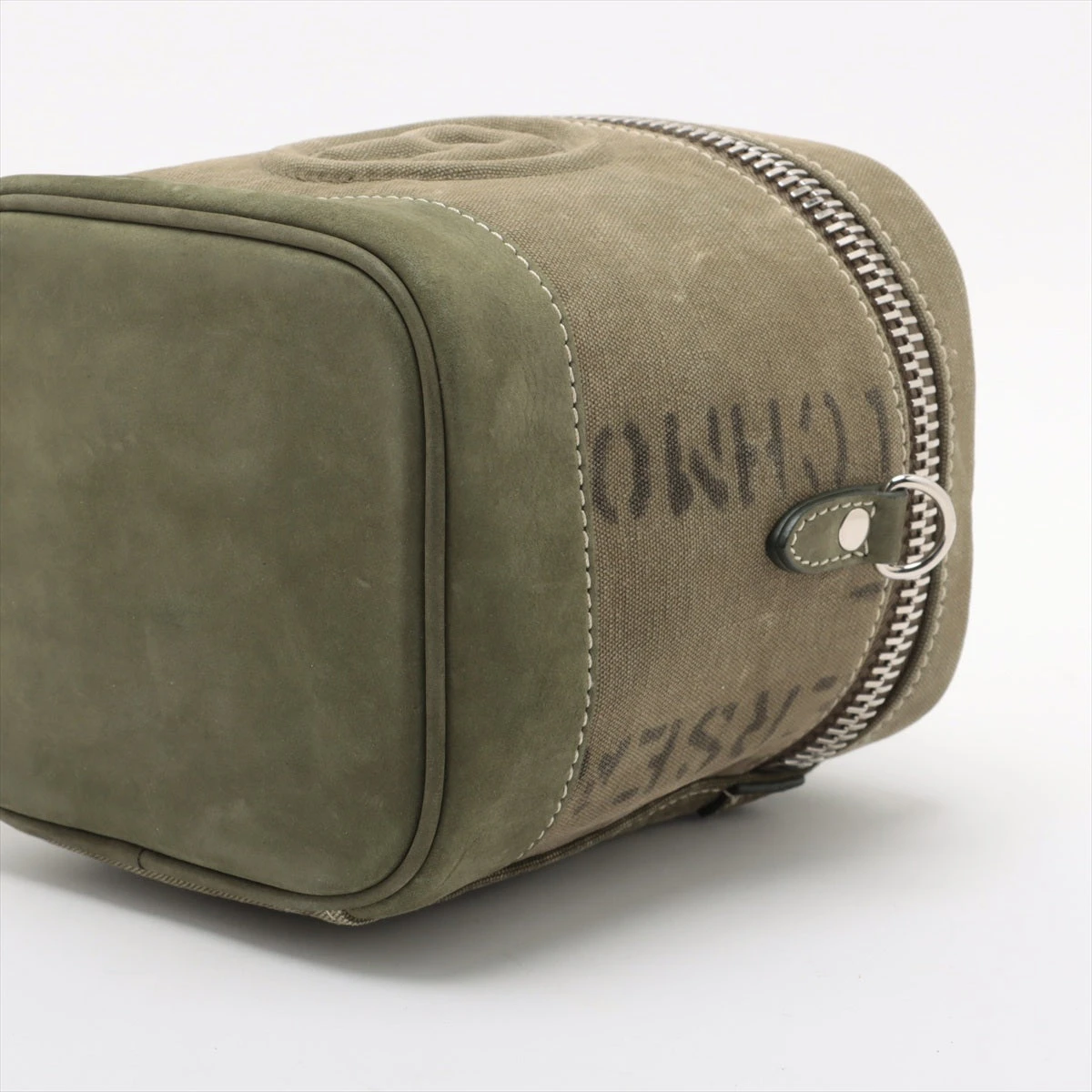 レディメイド キャンバス 2WAYバニティバッグ カーキ A3377663｜中古