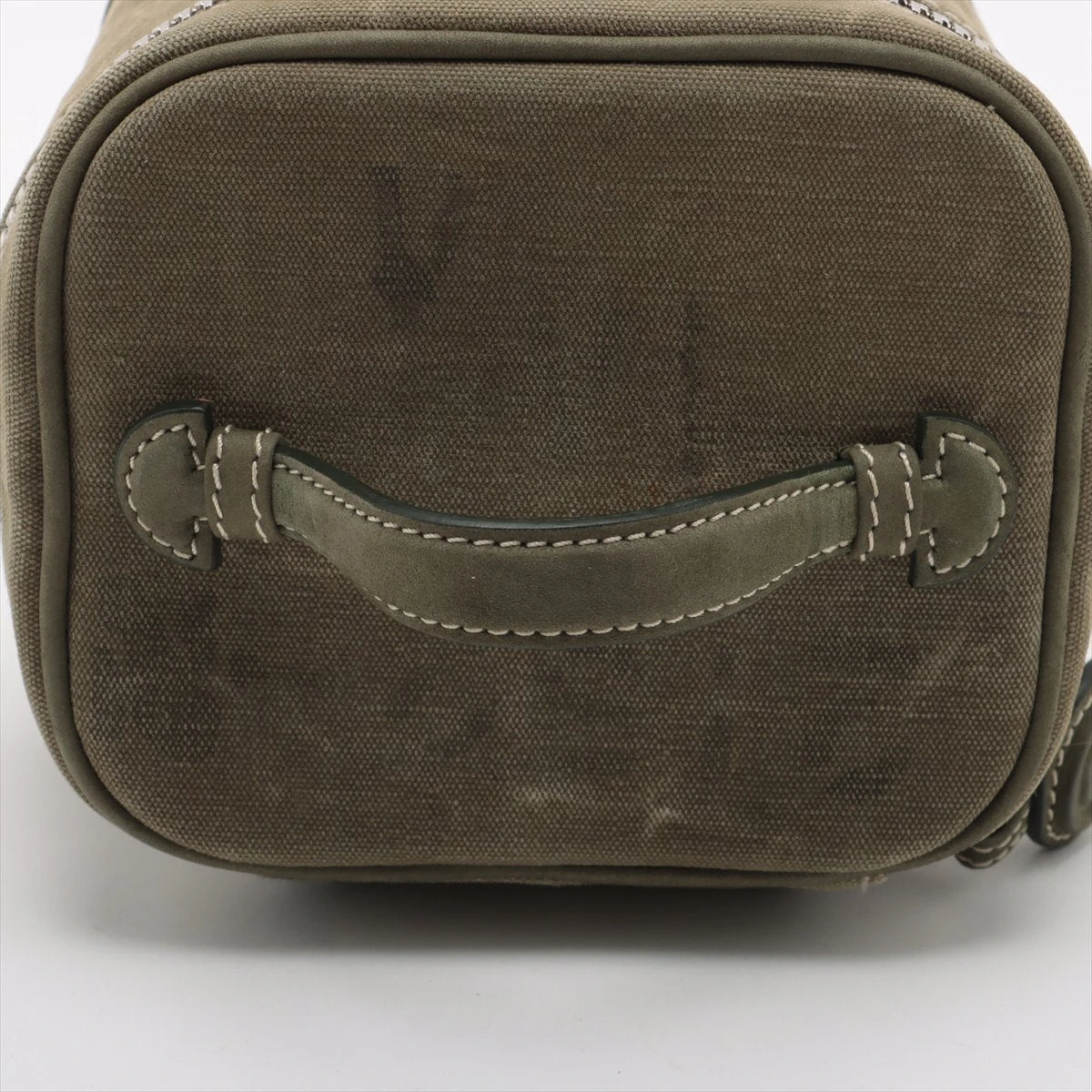 レディメイド キャンバス 2WAYバニティバッグ カーキ A3377663｜中古