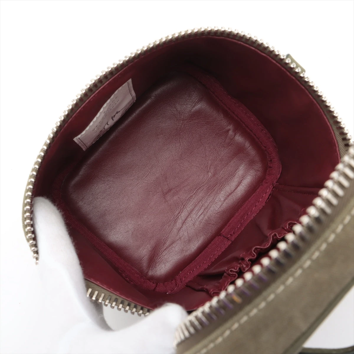 レディメイド キャンバス 2WAYバニティバッグ カーキ A3377663｜中古