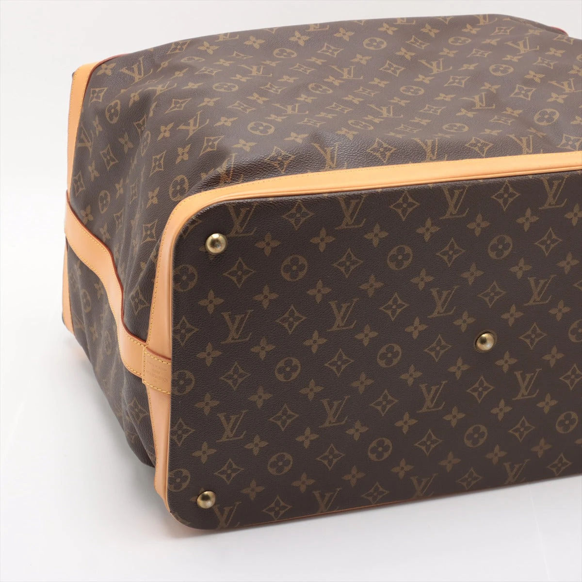 ヴィトン LOUIS VUITTON クルーザーバッグ50 モノグラム　正規品 LOUIS VUITTON】ルイヴィトン『モノグラム クルーザーバッグ50