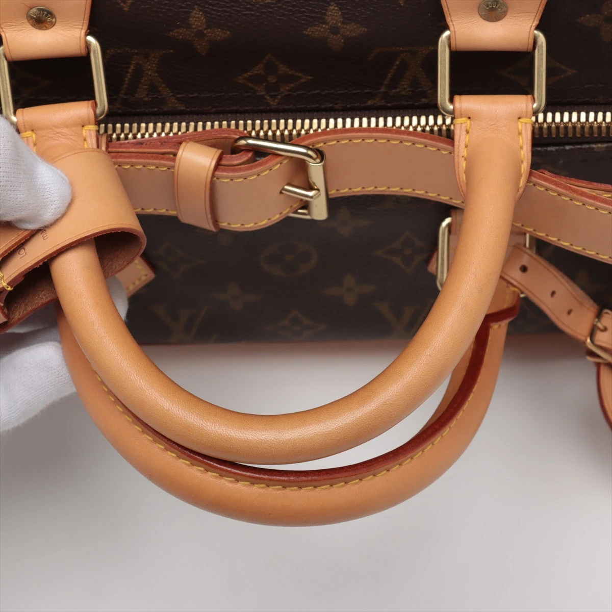 ヴィトン LOUIS VUITTON クルーザーバッグ50 モノグラム　正規品 LOUIS VUITTON】ルイヴィトン『モノグラム クルーザーバッグ50