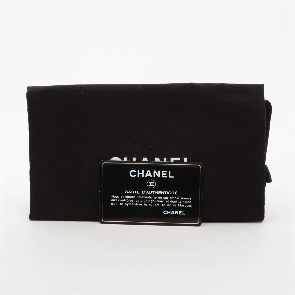 【限定ロゴ】CHANEL パスポートケース ココマーク シャネルココマーク パスポートカバー 黒 ユニセックス