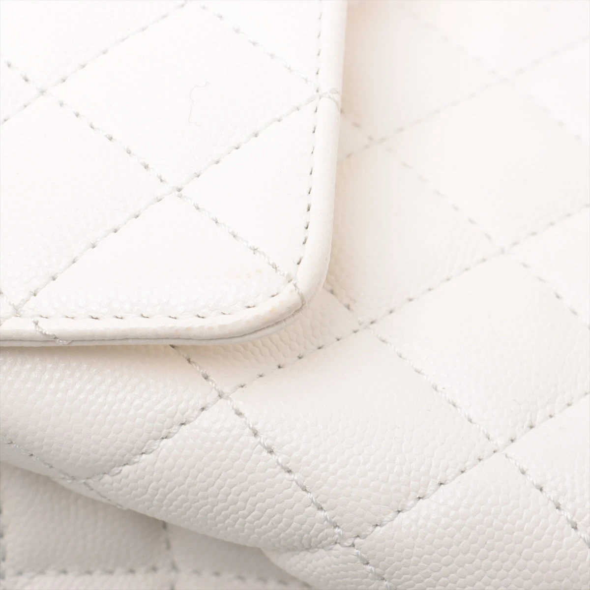 シャネル ココハンドル24 XS キャビアスキン 2WAYハンドバッグ