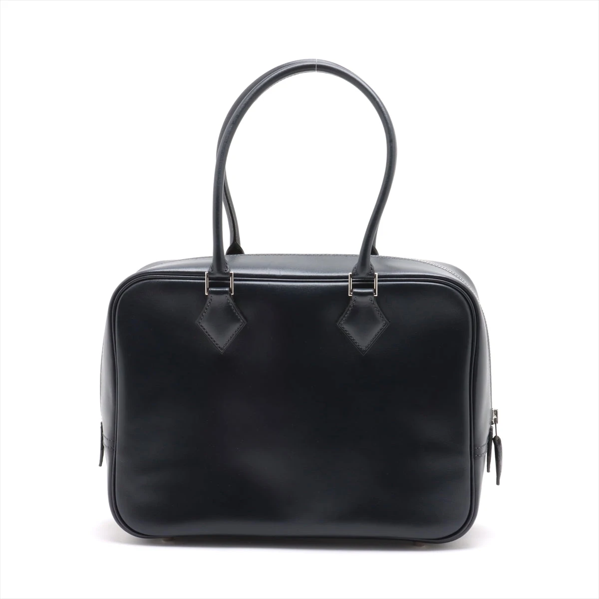 ❤お得なお品❤サーフケース ブラック シルバー金具 エルメス エルメス エルメスナップ トゥーゴー ボックスカーフ ブラック