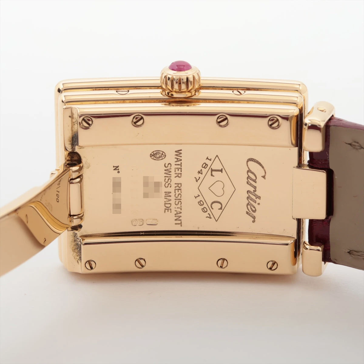 カルティエ W1547951 Cartier（カルティエ） トノーXL 2タイムゾーン CPCP