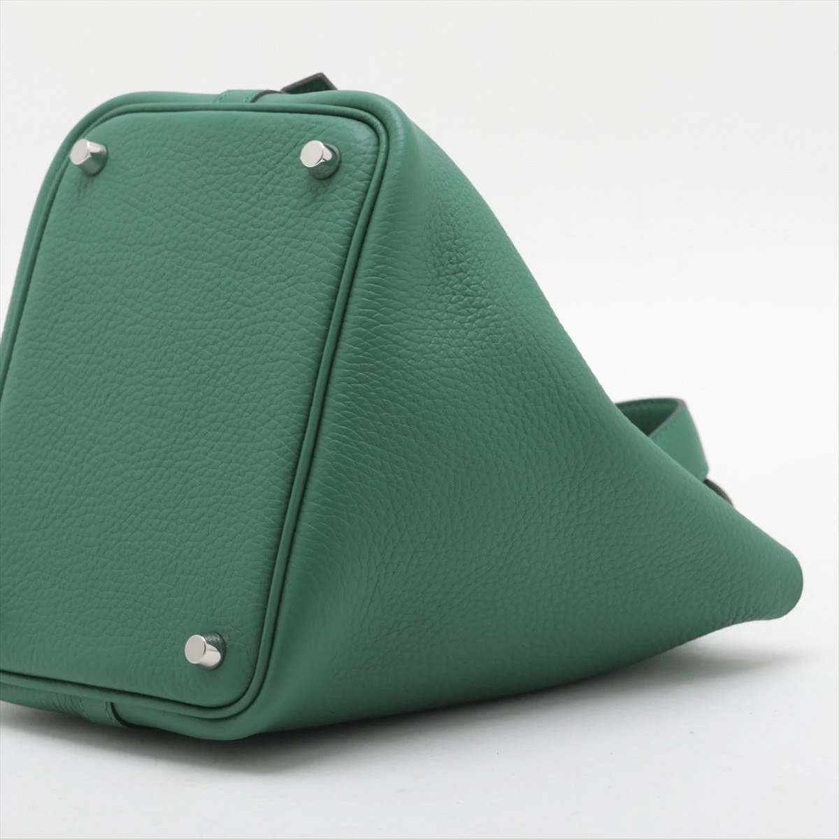 エルメス ピコタンロックPMサイズ ヴェールヴェルティゴ/G金具 エルメス<br>ピコタンロック PM<br>ヴェールヴェルティゴ<br