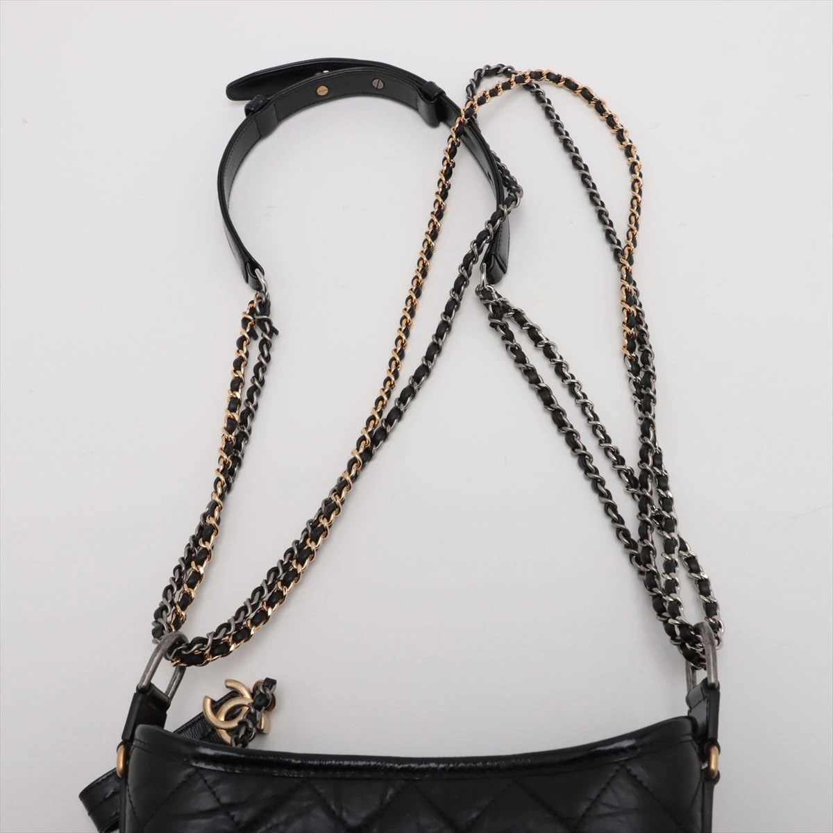 最終値下げ　Chanelガブリエル シャネルヴィンテージカーフ ショルダーバッグ 最終値下げ Chanelガブリエル シャネルヴィンテージカーフ