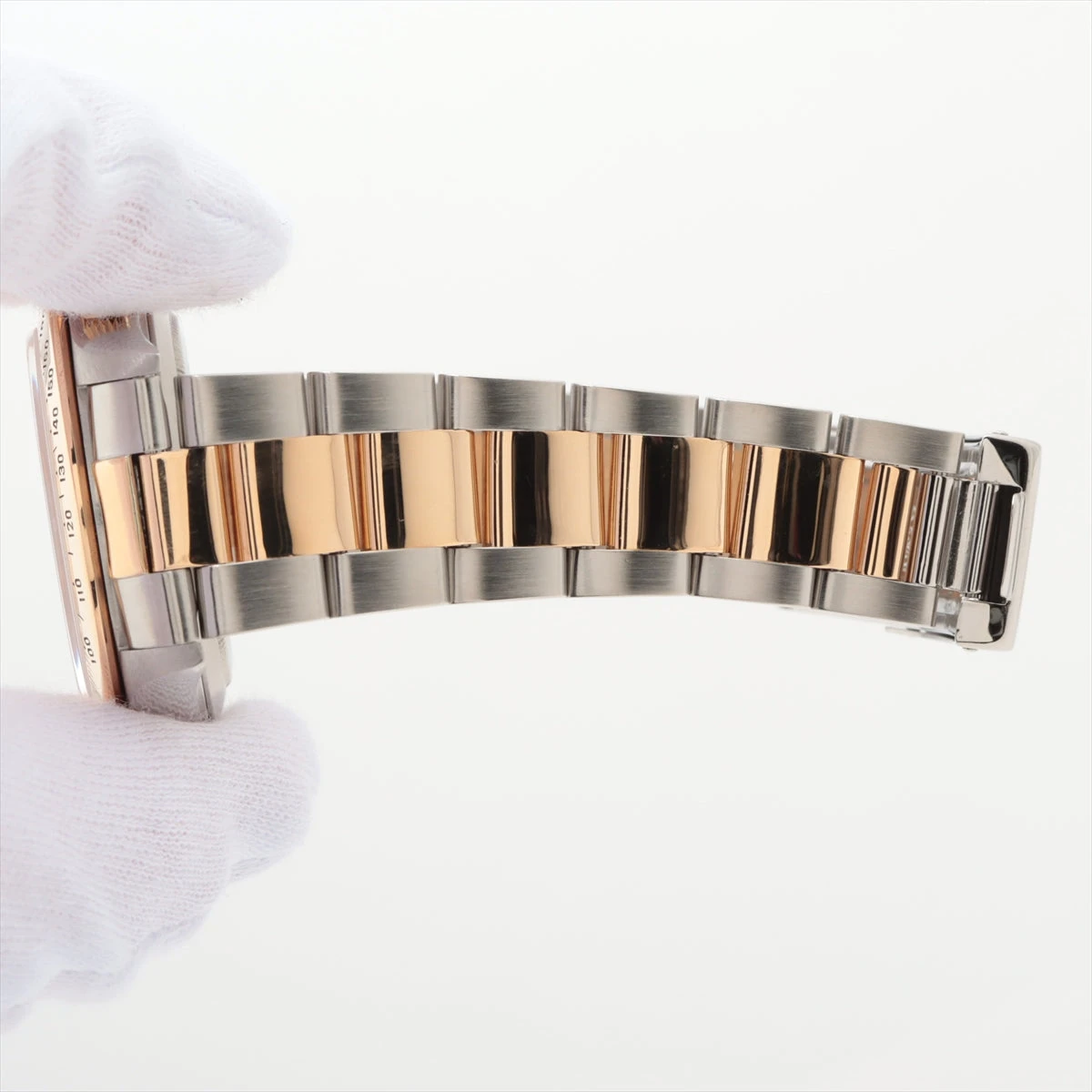 新品タグ付き
Sinano シナノ ガード付き SLポール
サイズ 115cm ロレックス ROLEX ”4ライン 200タキ 逆6″ デイトナ K18YGxSS Ref