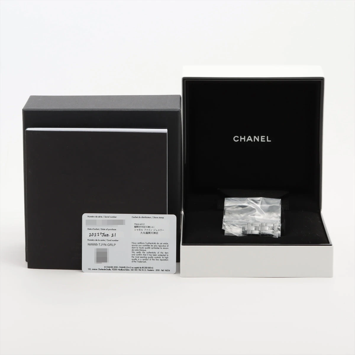 J12 Black - Watches | CHANEL