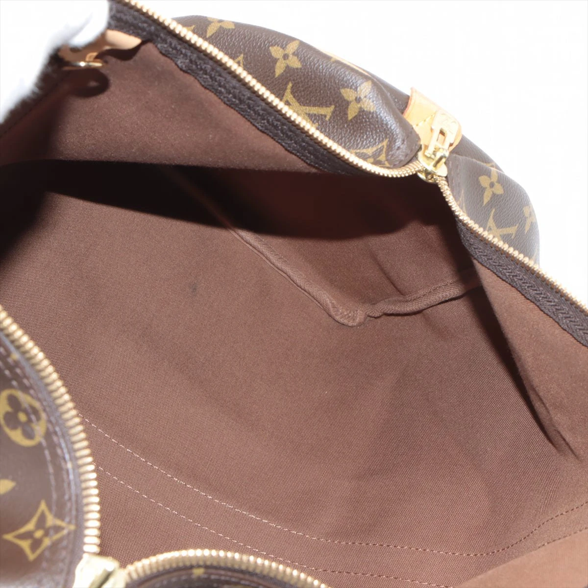 美品　Louis Vuitton モノグラム キーポル60 楽天市場】ルイヴィトン モノグラム キーポル60 旧型 ブラウン