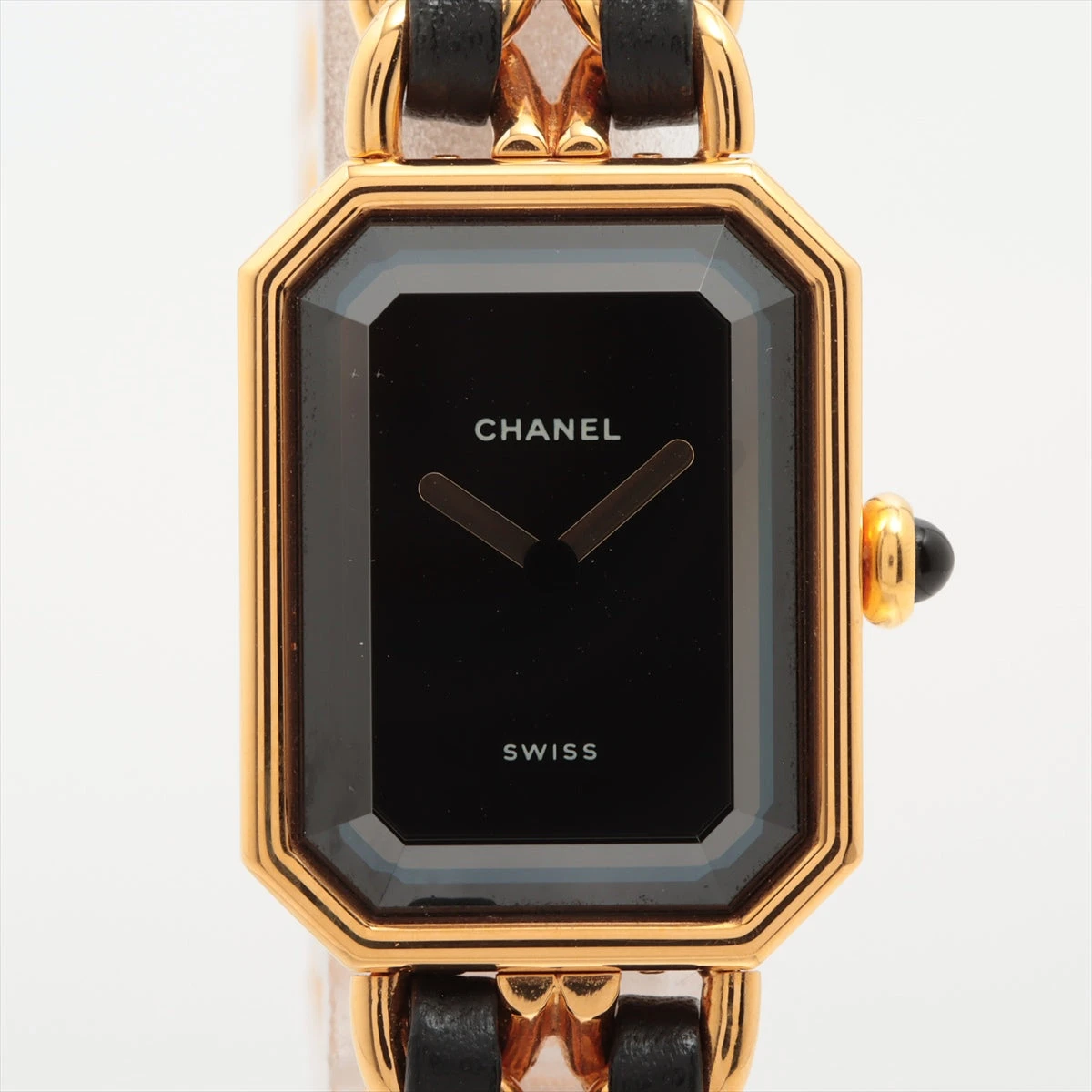 再々値下げ　シャネル　時計　恐らくプルミエール　中古品 シャネル CHANEL プルミエール 腕時計 ⌚ GP Qz レディース 中古