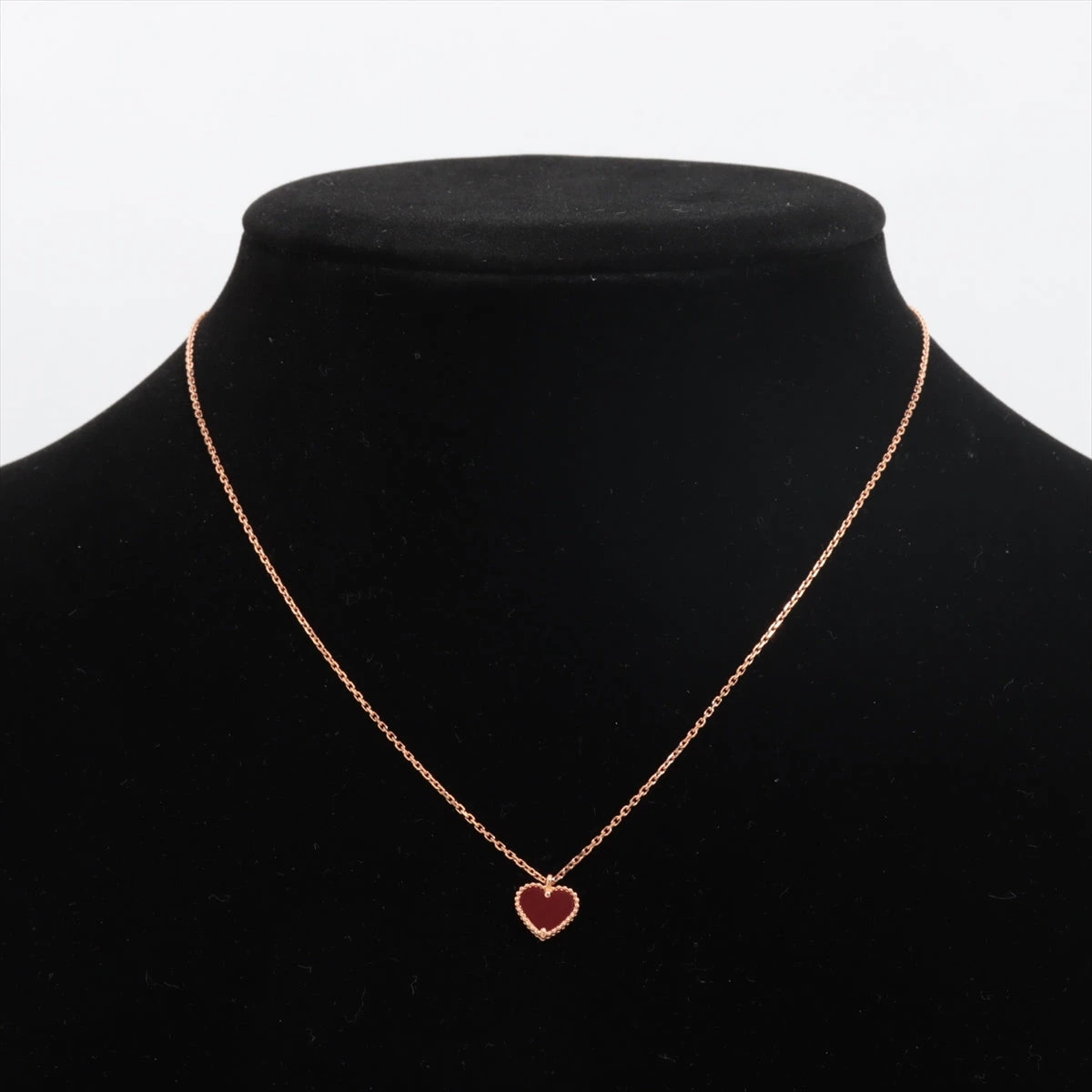 ヴァンクリーフ&アーペル　スイート　ハート　ネックレス　入手困難品 Van Cleef & Arpels ヴァンクリーフ＆アーペル スウィート