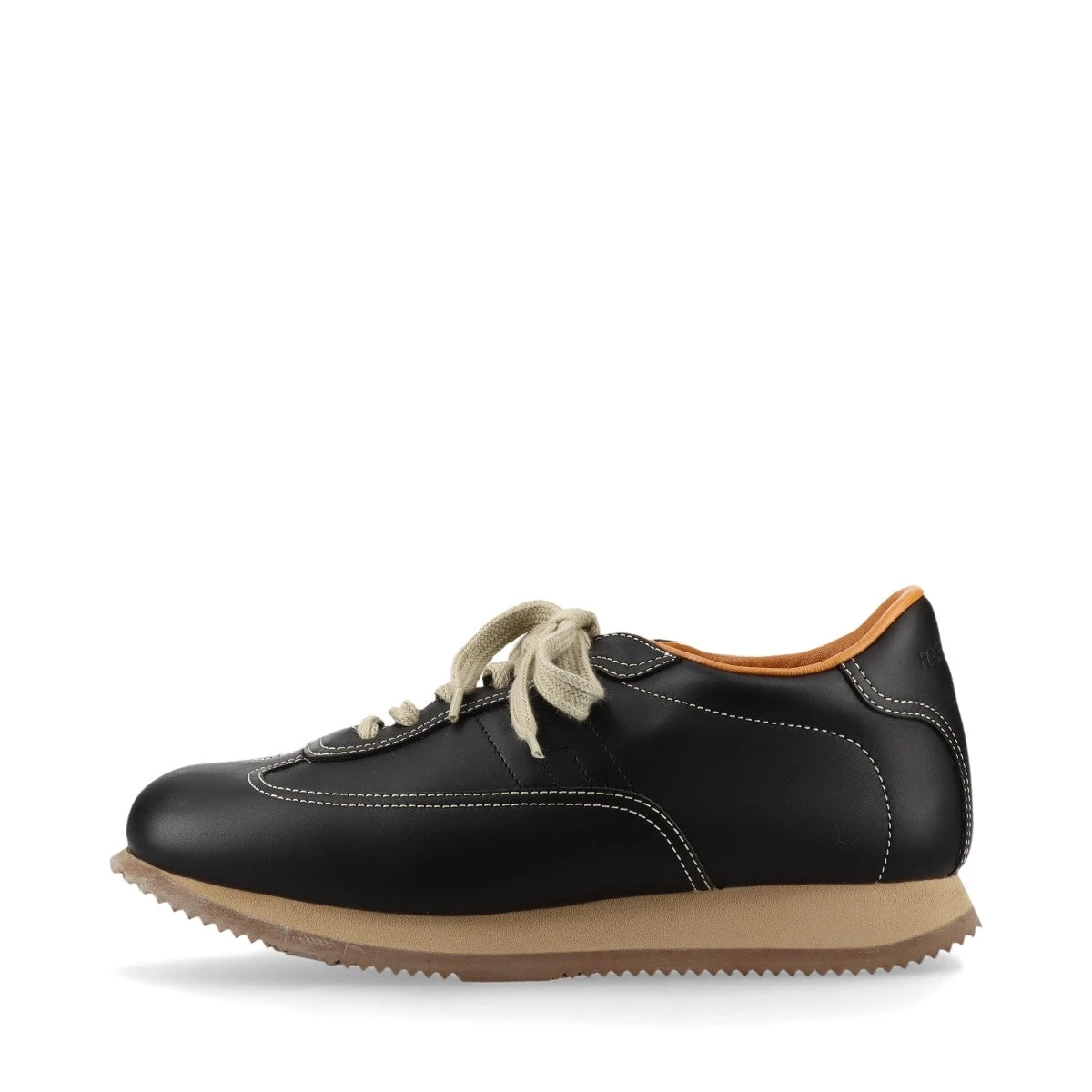 HERMES クイックスニーカー38 24㎝ エルメス クイック レザー  