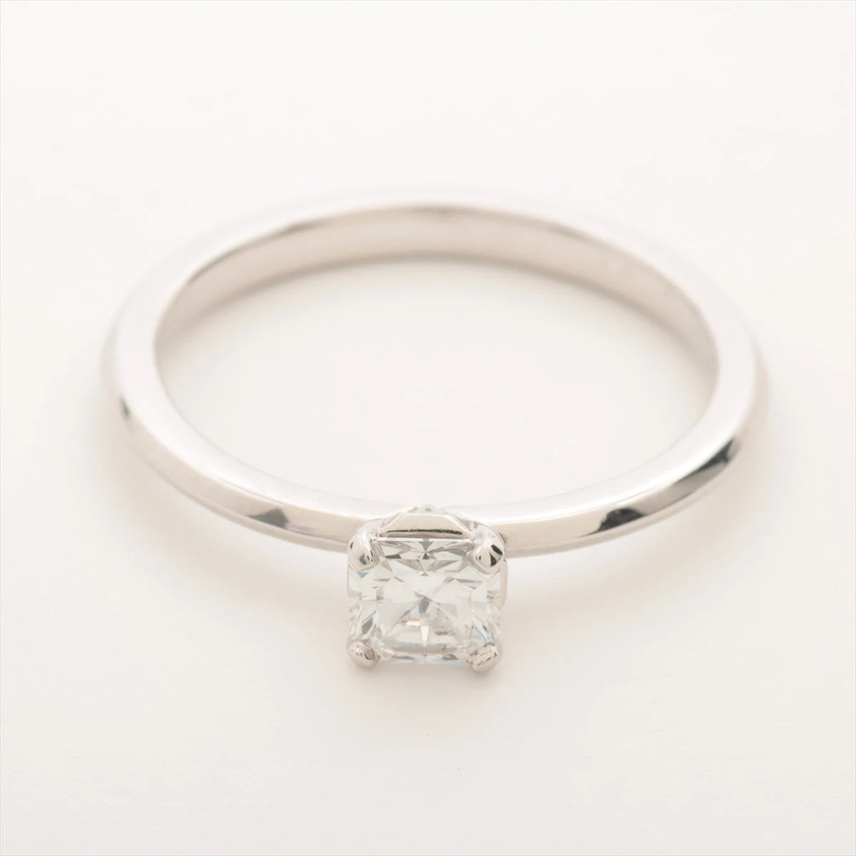 TIFFANY&Co. ティファニー トゥルー リング 指輪 6.5号 Pt950