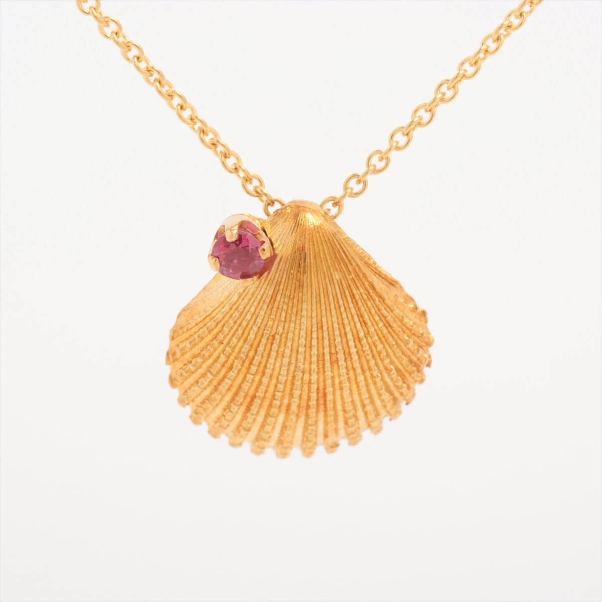 ティファニー シェルネックレス 美品・激レア】Tiffany シェル 貝殻