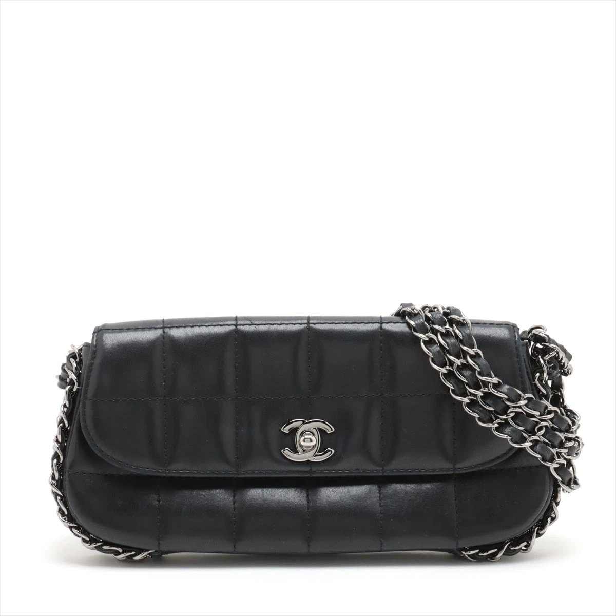 すぐ届く【CHANEL】チョコバー コットン ショルダーバッグ 楽天市場】【バッグ】CHANEL シャネル チョコバー チェーン