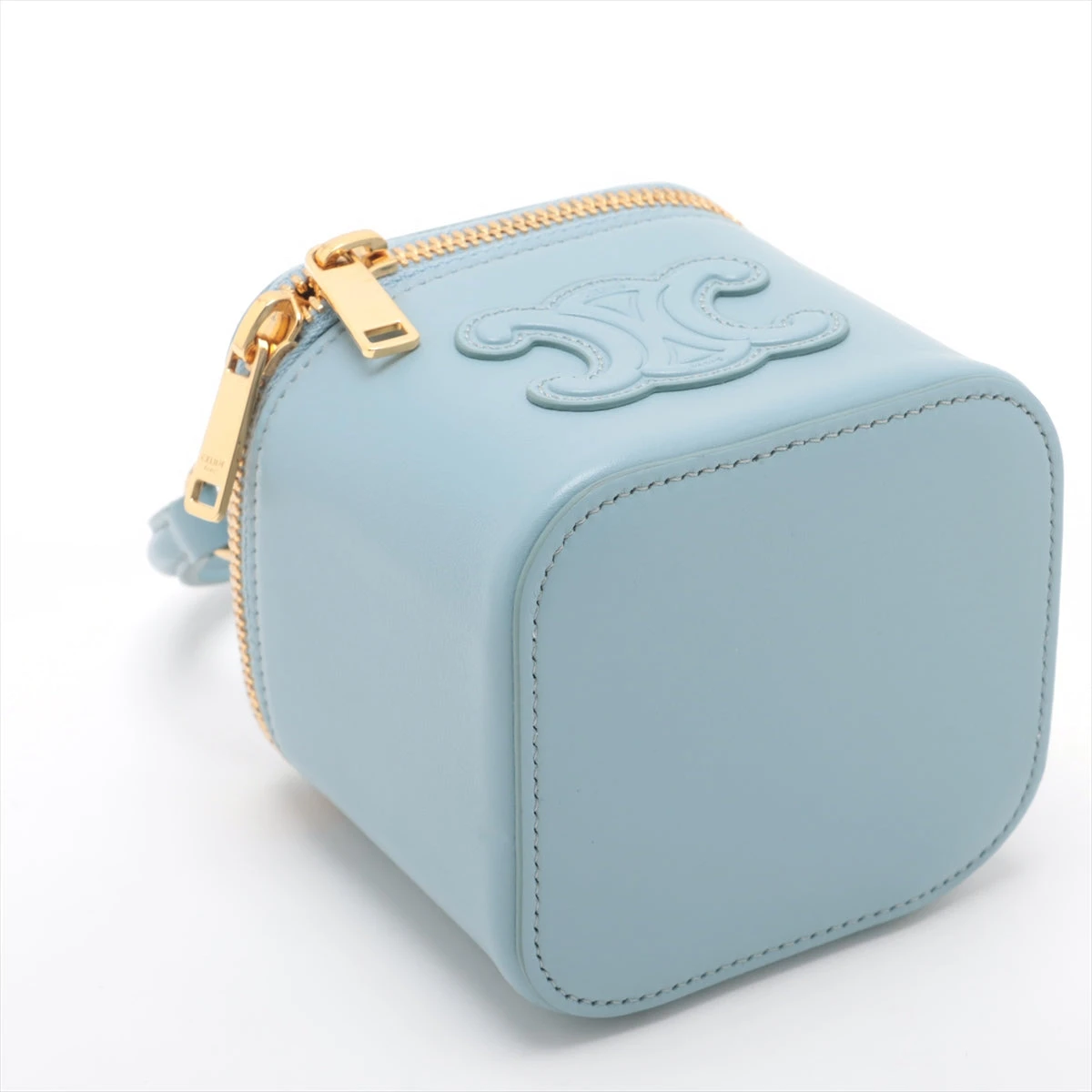 セリーヌ　バニティバッグ セリーヌ(CELINE)セリーヌ ミニ バニティーケース キュイル