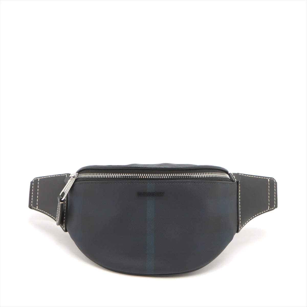 希少✨【バーバリーロンドン】ウエストポーチ ボディバッグ ノバチェック ブラック バーバリー BURBERRY ボディバッグ・ウエストポーチ ロンドン
