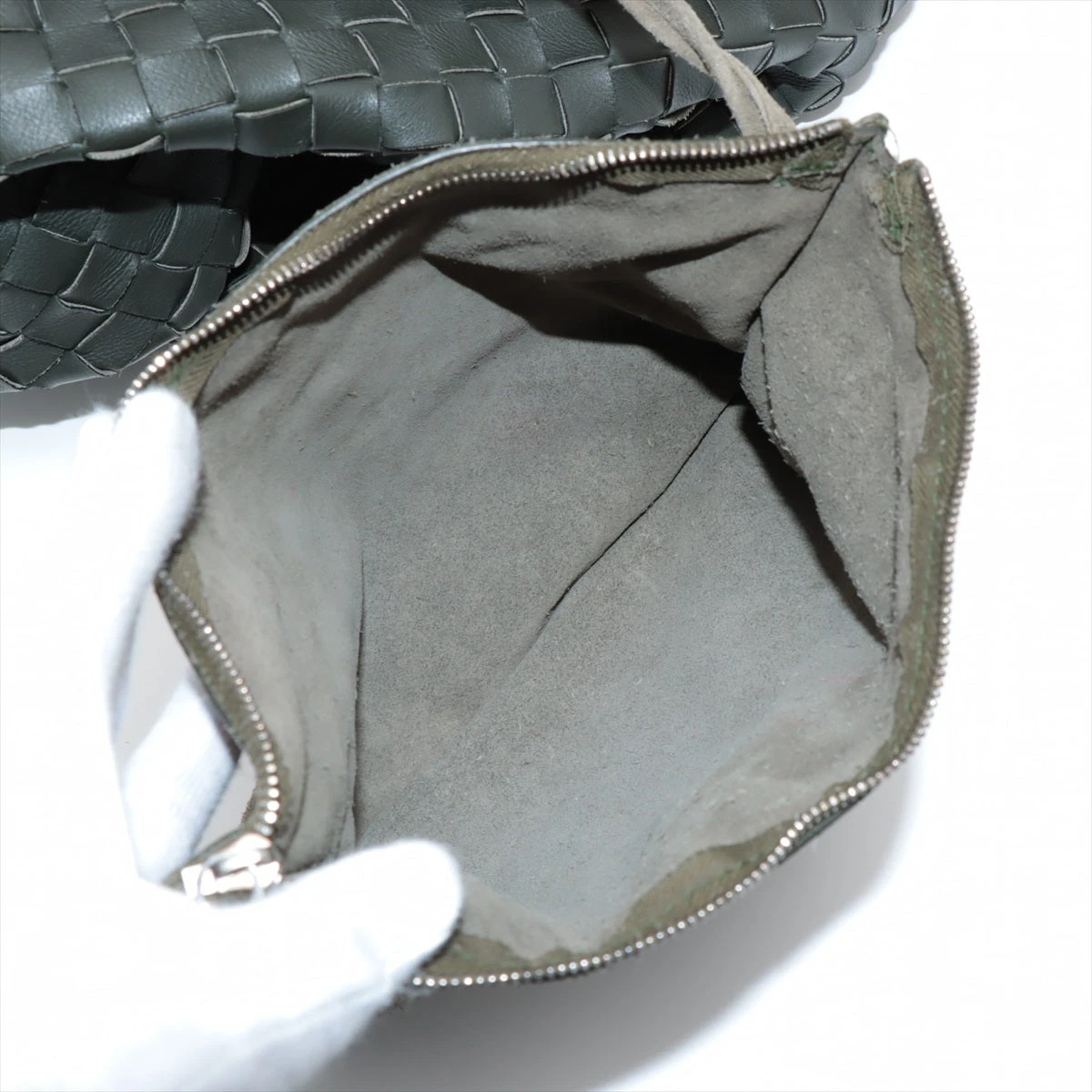 ✨美品✨ボッテガヴェネタ イントレチャート レザー ショルダーバッグ Bottega Veneta ボッテガヴェネタ イントレチャート ワン