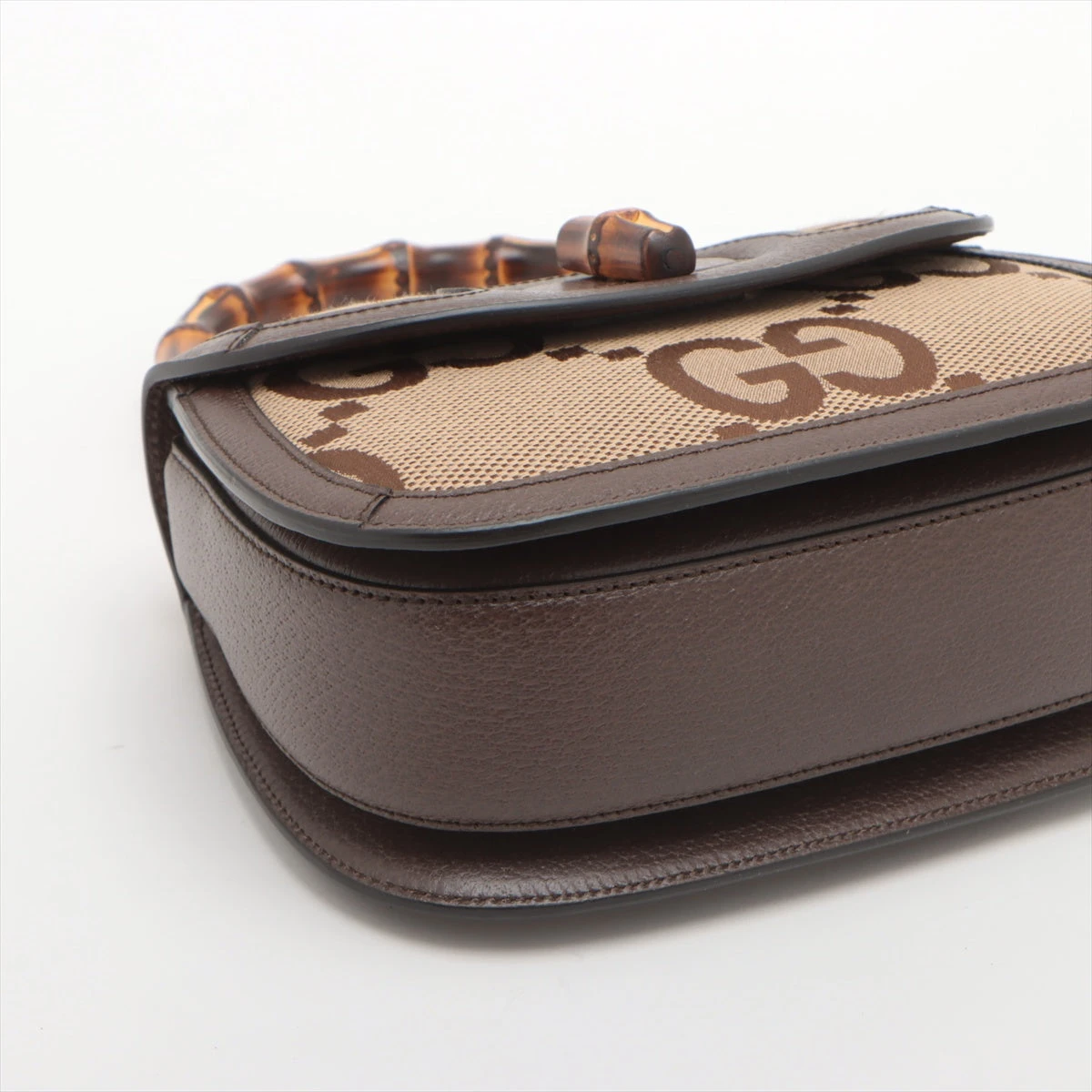 ❤️バンビのバンブーbag レースコサージュ 楽しいビーズつけ✨ 🧵🪡✴︎✴︎✴︎ じわじわとお気に入り度が