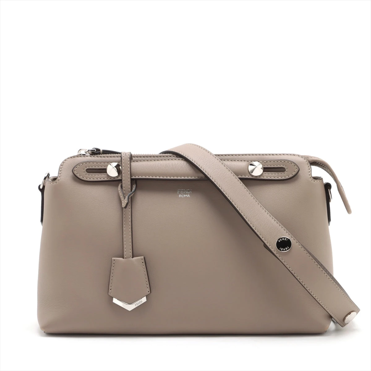 フェンディ バイザウェイ ミディアム レザー 2WAYショルダーバッグ  