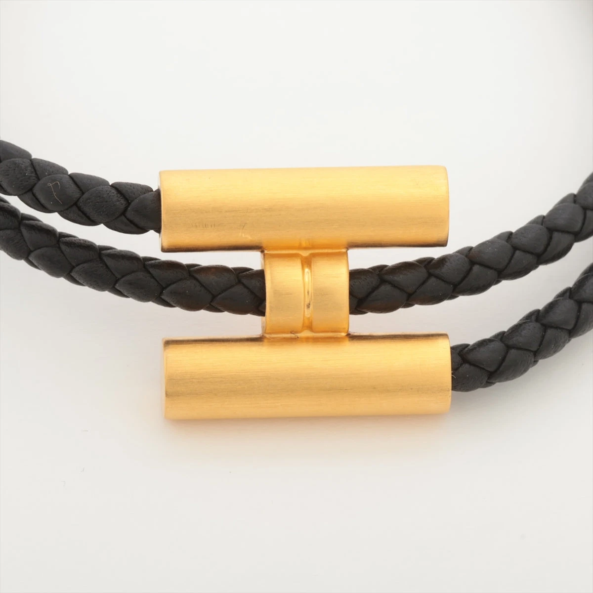 ❤美品❤　エルメス　ブレスレット　トゥルニトレッセ　ブラック　956 楽天市場】【ほぼ未使用】HERMES エルメス トゥルニ トレッセ