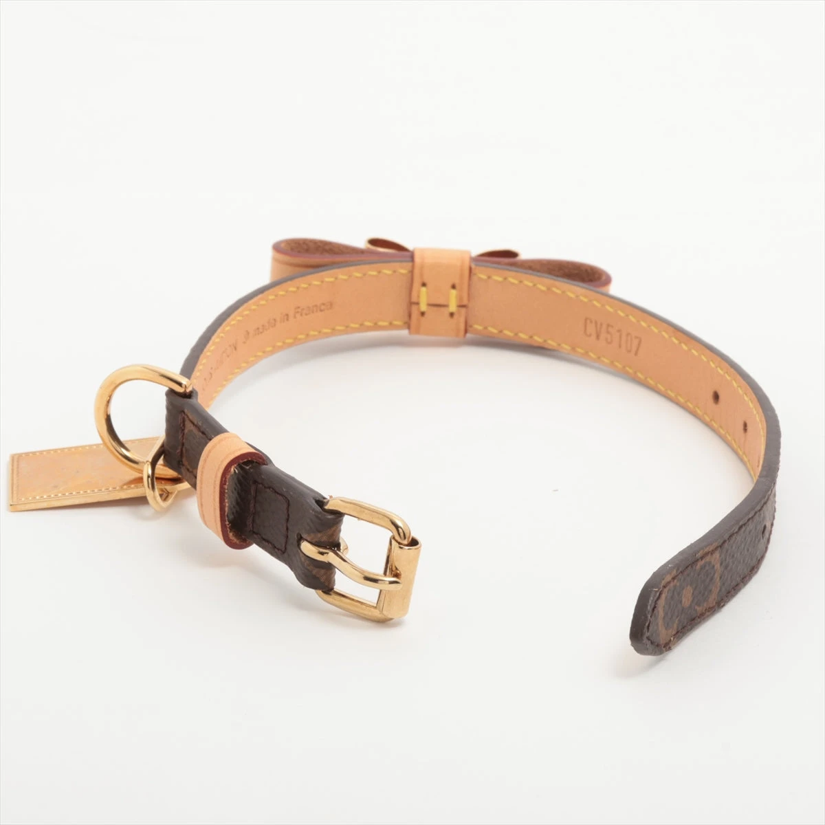 ルイ・ヴィトン コリエ バクスター その他小物 M58073 (廃番) ルイヴィトンモノグラム コリエバクスター 小型犬用首輪