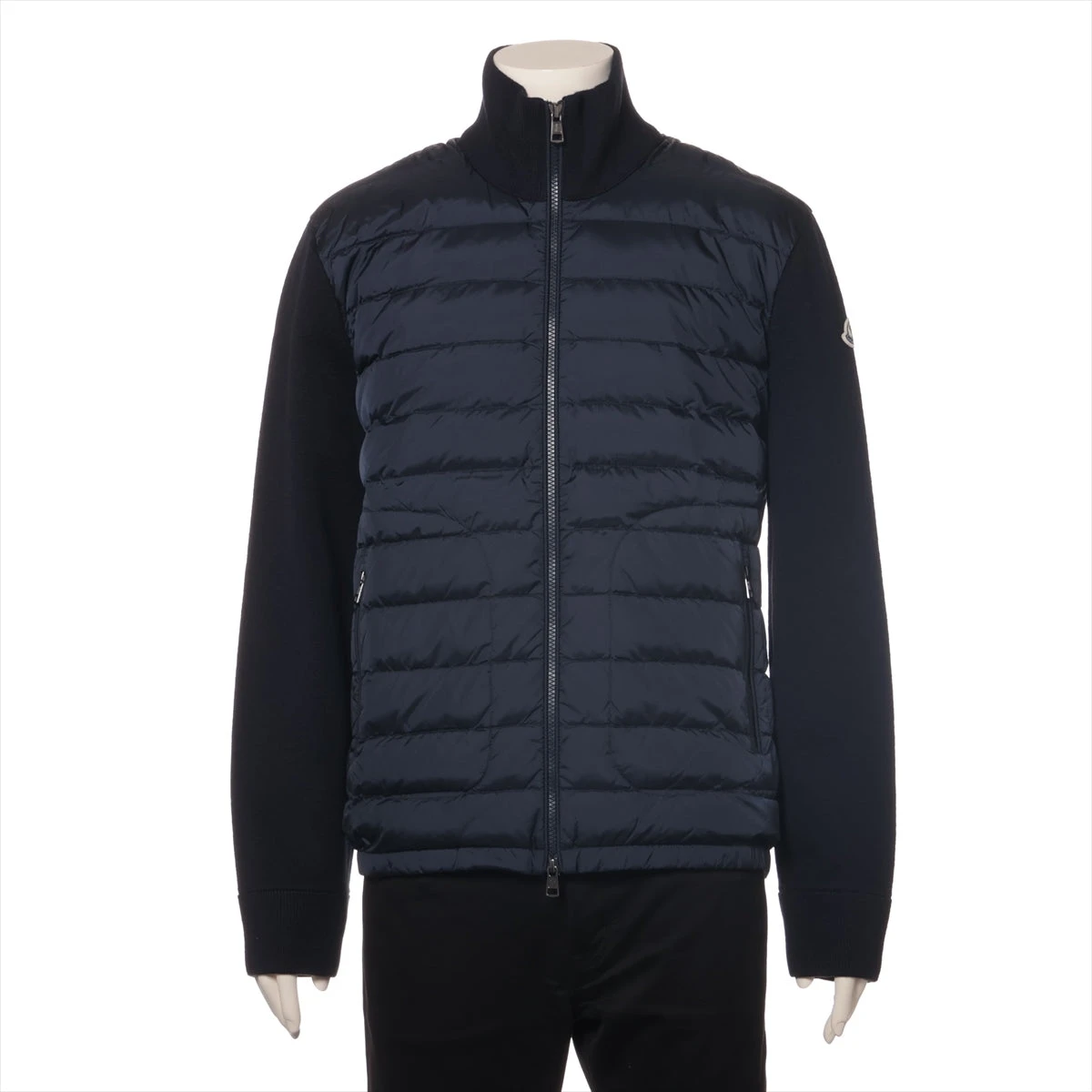 モンクレール BETULA ナイロン ダウンジャケット 2 ネイビー MONCLER モンクレール ダウンジャケット キッズサイズ: 12/18 M