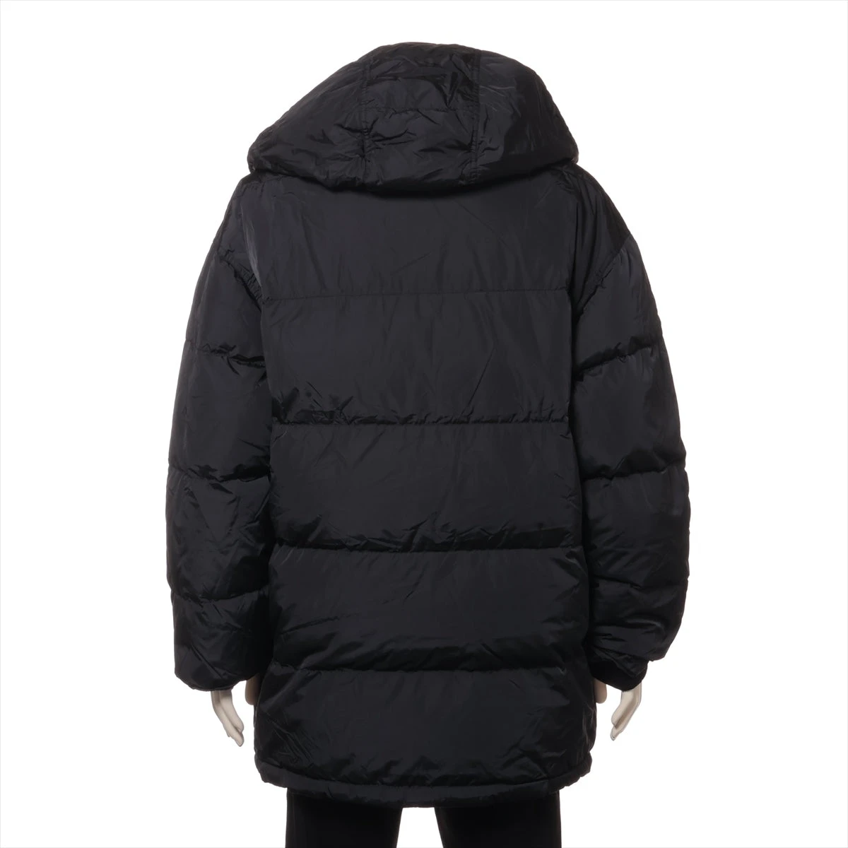 ヴェルサーチクラシック レーヨン×ナイロン ダウンジャケット 48