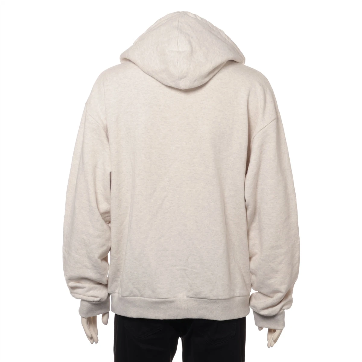 セリーヌ コットン パーカー XXL メンズ グレー 2Y89F765N