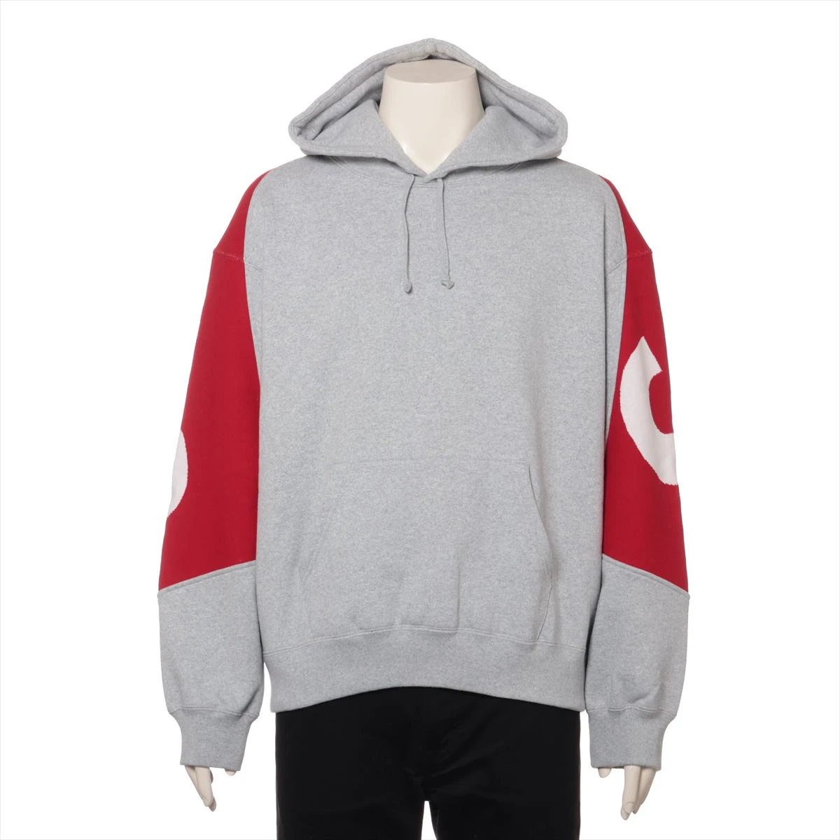 Supreme グレー パーカー Medium