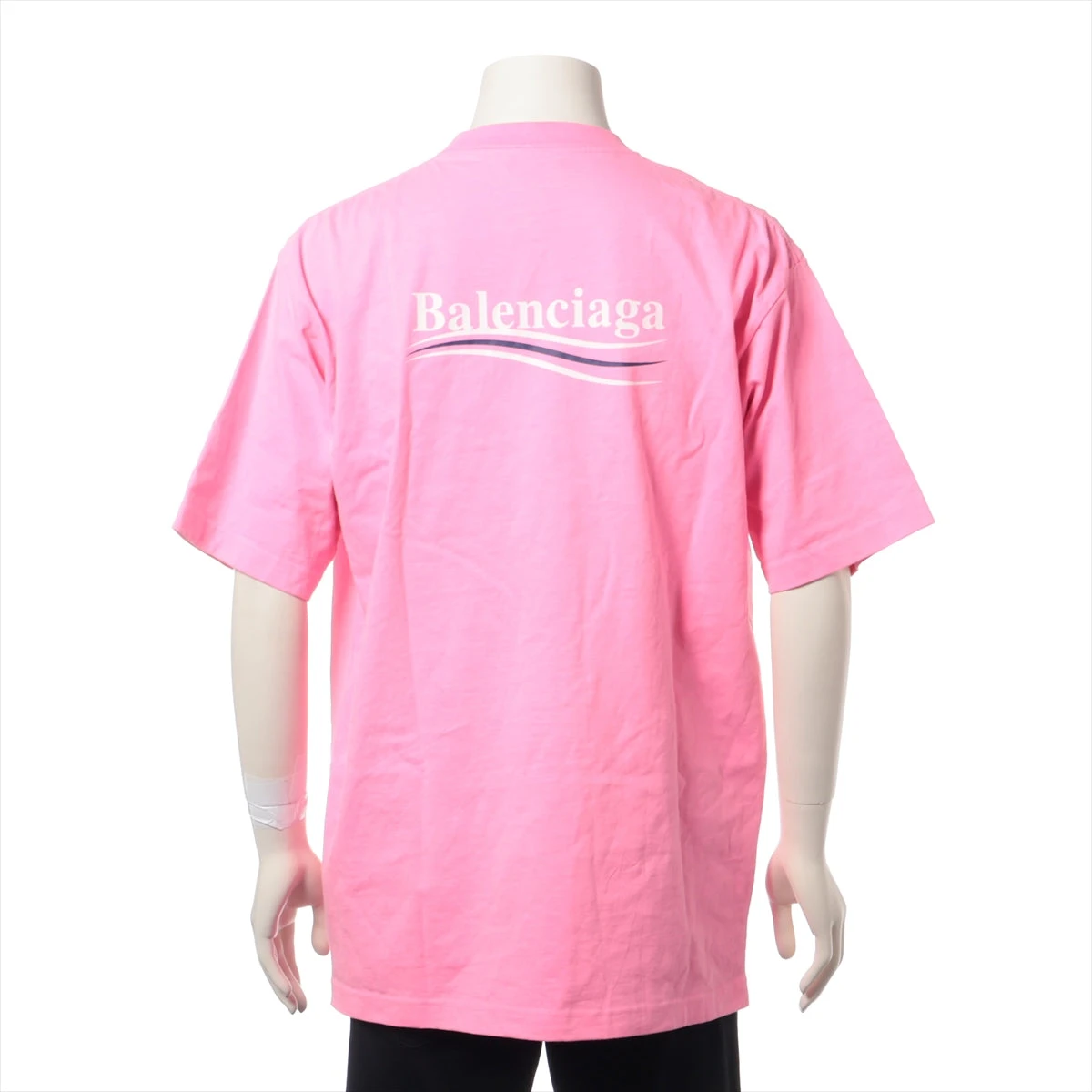 バレンシアガ キャンペーンロゴ 20年 コットン Tシャツ XS