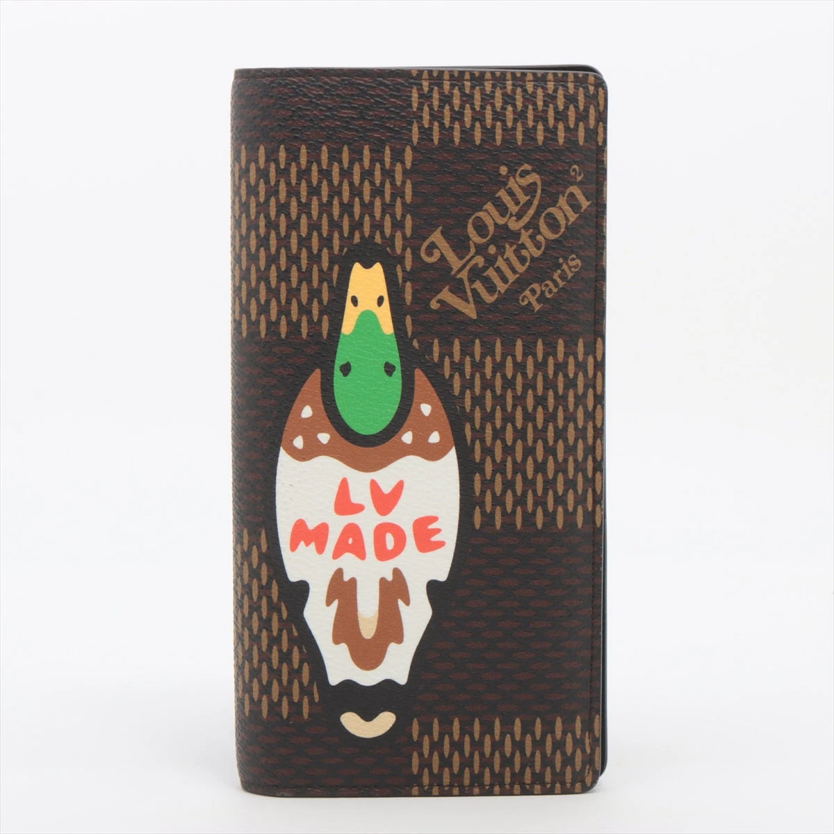 ★美品★ ルイ・ヴィトン x NIGOコラボ ムートンマフラー ルイヴィトンジャイアント クリストファーPM NIGOコラボ 14137