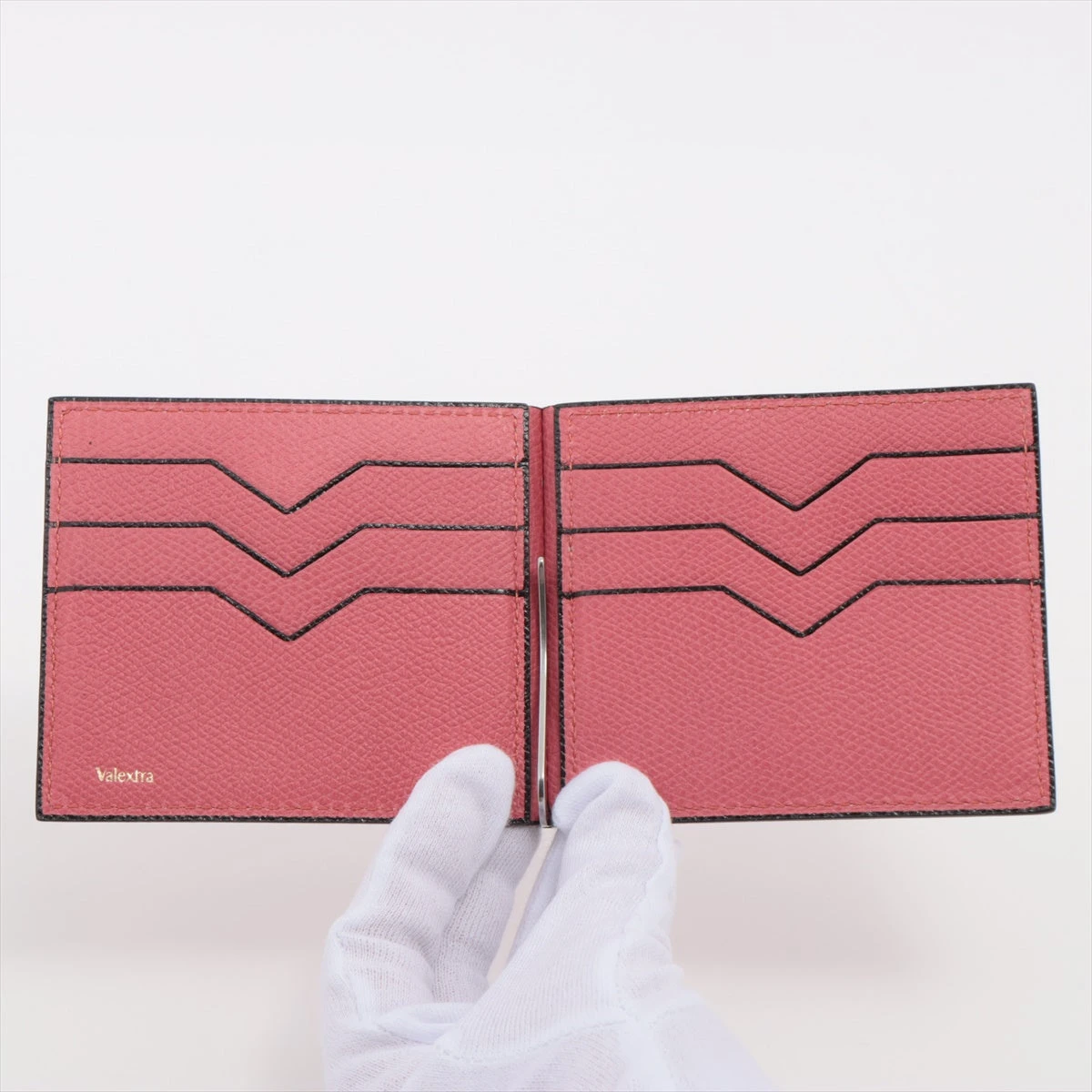 【未使用】ヴァレクストラ 二つ折り財布 マネークリップ レザー 赤 楽天市場】Valextra ヴァレクストラ 二つ折り財布 V0L80 028
