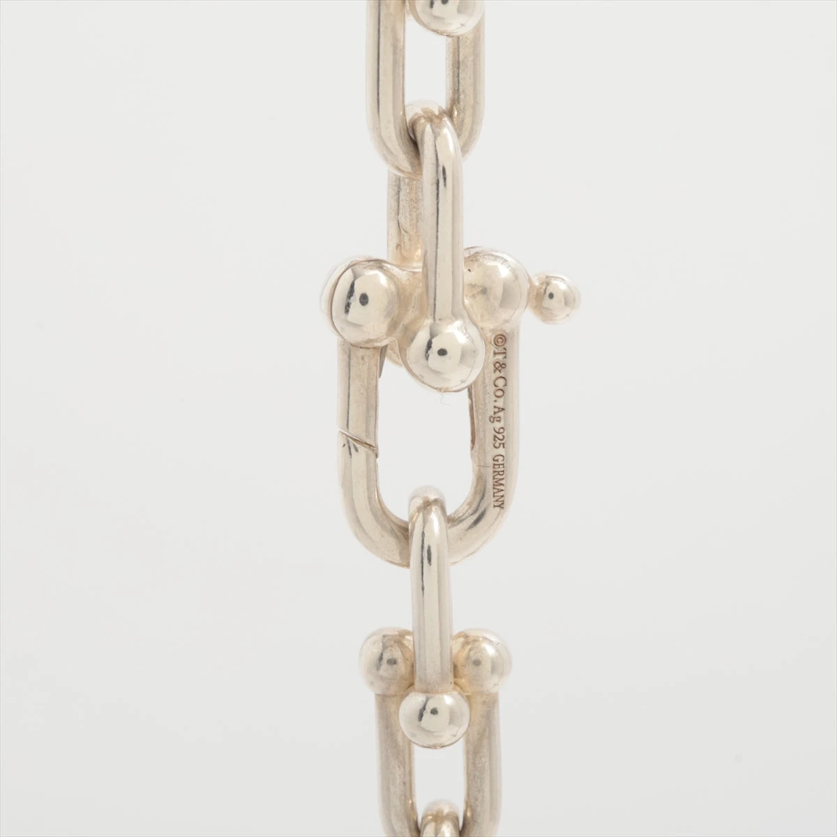 Tiffany & Co. ハードウェア　スモールリンクネックレス Tiffany & Co. ハードウェア スモール リンク ネックレス TIFFANY&Co