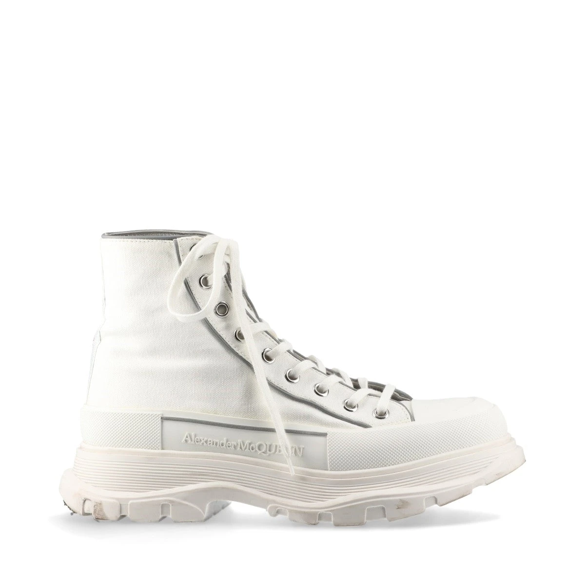 数回使用　アレキサンダーマックイーン　スニーカーブーツ Alexander McQueen ALEXANDER MCQUEEN アレキサンダー