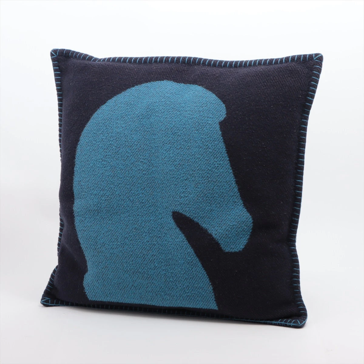 エルメス ウール×カシミヤ クッション 【公式通販】