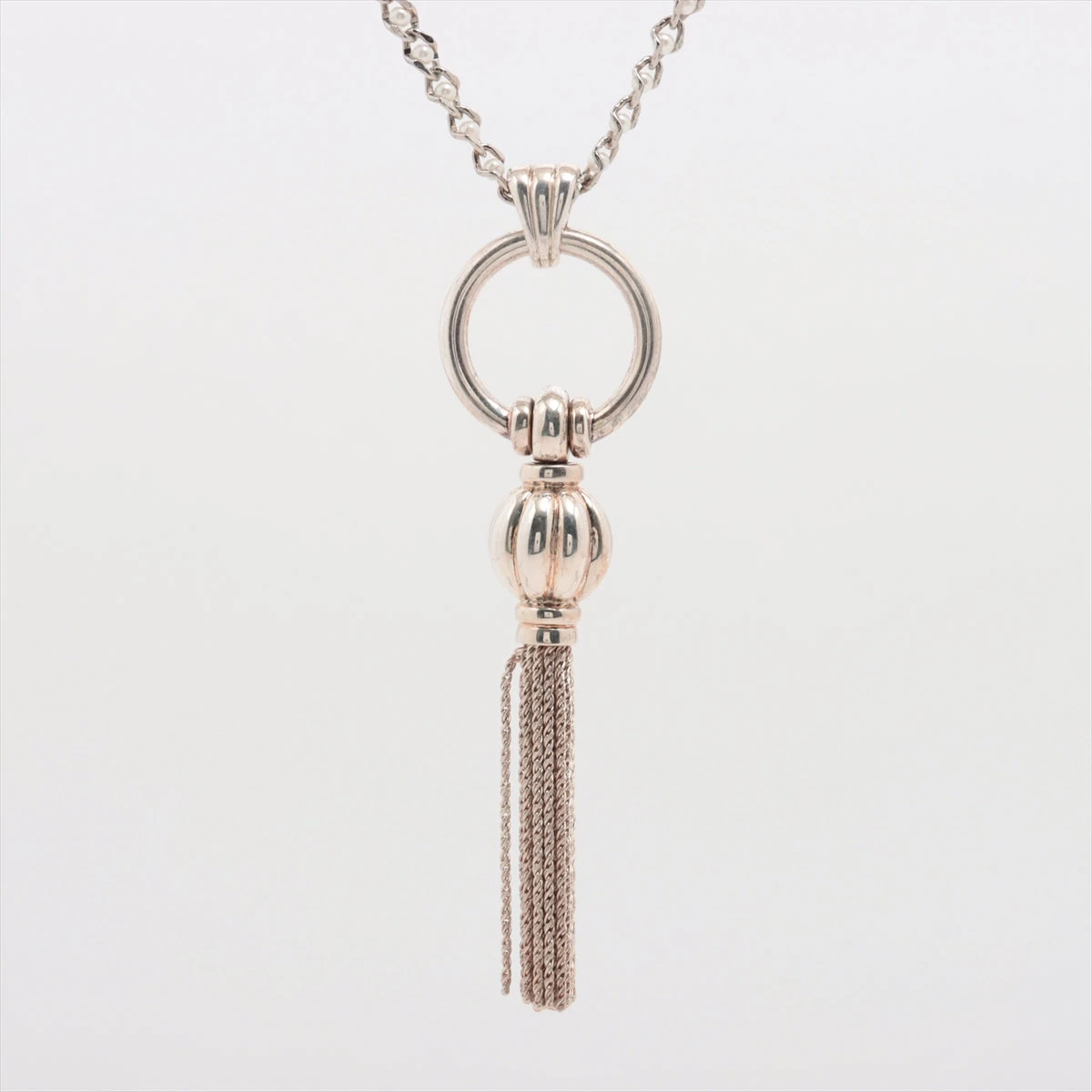 ティファニー ヴィンテージ ネックレス 925×パール 46.0g シルバー