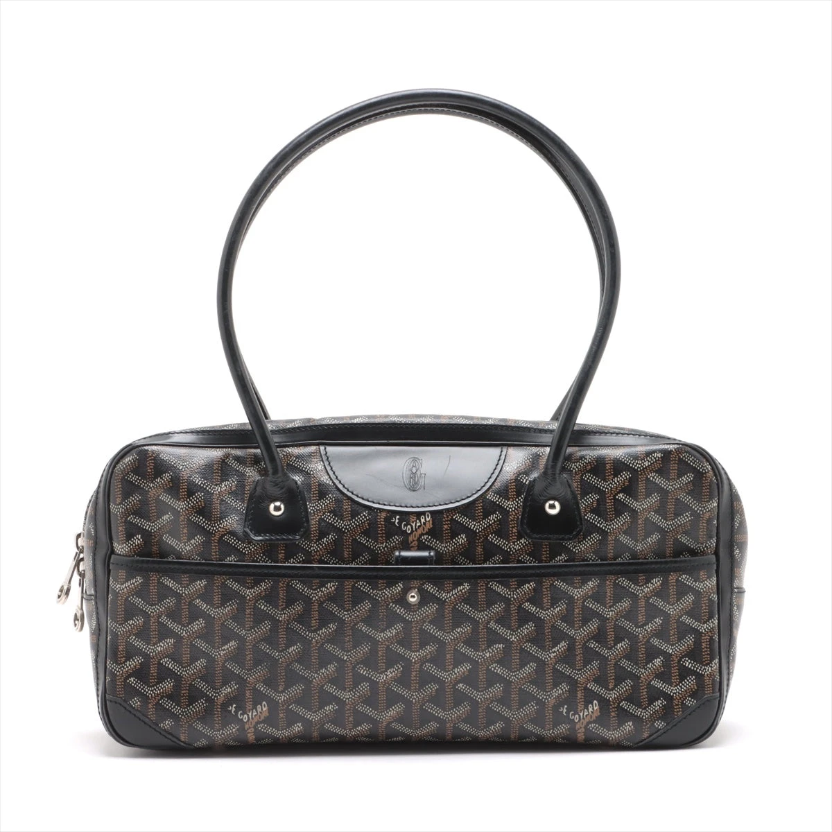 Yves Saint Laurent - 美品 イヴ サンローラン レザー YSL