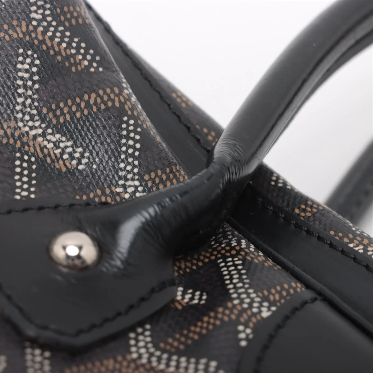 ゴヤール サン・ルイ PM PVCレザー 2wayバッグ GOYARD - 未使用 展示品 ゴヤール GOYARD サンルイ PM トート