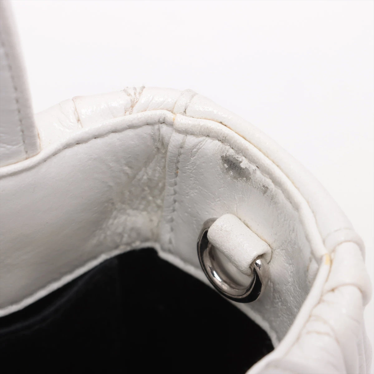 ミュウミュウ マテラッセ パテントレザー 2WAY ハンドバッグ ショルダーバッグ トートバッグ ブラック ミュウミュウ マテラッセ パテントレザー 2WAY ハンドバッグ ショルダーバッグ トートバッグ ブラック